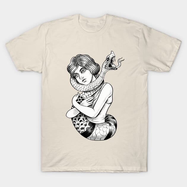 Love and Pain T-Shirt by Melgrati Illustrator